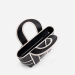 Checker Tote - Black