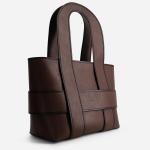 Checker Tote XL - Espresso