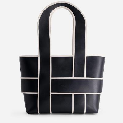 Checker Tote XL - Black