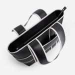 Checker Tote XL - Black