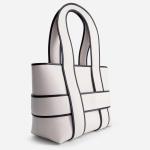 Checker Tote XL - Off White