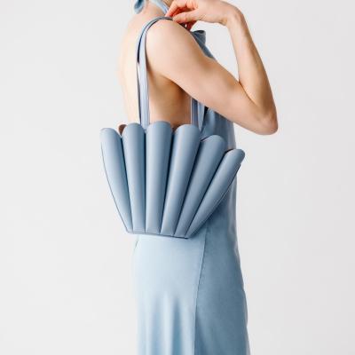 Mini Seashell Tote - Navy