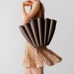 Seashell Tote - Navy