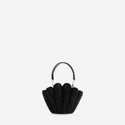 Micro Seashell - Crystal Black