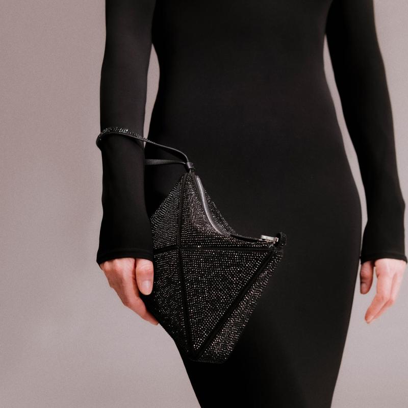 Mini Flex Bag - Crystal Black
