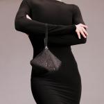 Mini Flex Bag - Crystal Black