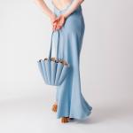 Mini Seashell Tote - Navy
