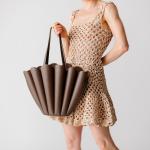 Seashell Tote - Navy